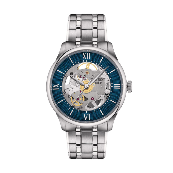 Tissot Chemin Des Tourelles Squelette Automatic Watch T1398361104800 Michael Jones Jeweller