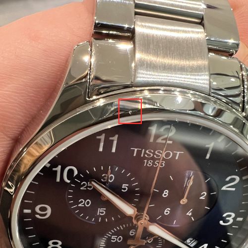 Tissot Chrono XL Classic Chronograph Quartz Watch T1166171104701 Ex-Display