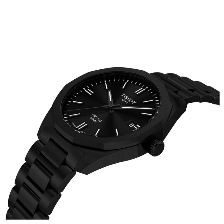 Tissot PRC 100 Solar 39mm Quartz Watch T1514223305100