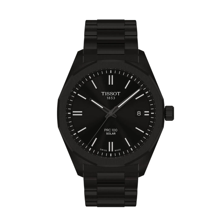 Tissot PRC 100 Solar 39mm Quartz Watch T1514223305100