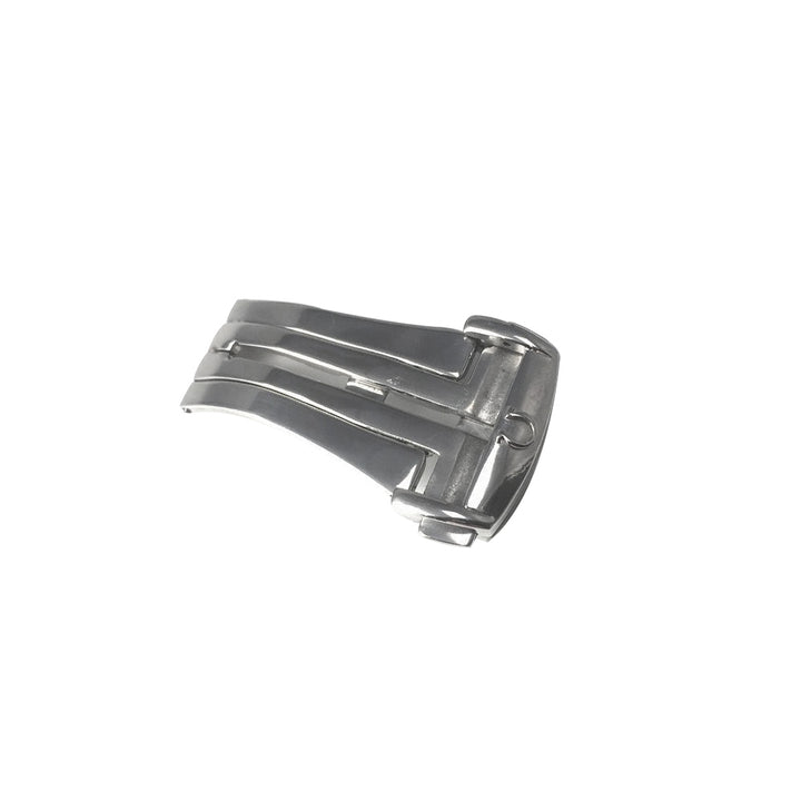 Omega Watch Clasp. 18mm Stainless Steel Deployment Clasp. - Michael Jones Jeweller