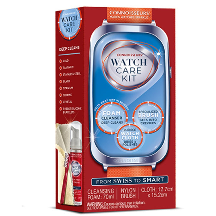 Connoisseurs Watch Care Kit - Michael Jones Jeweller