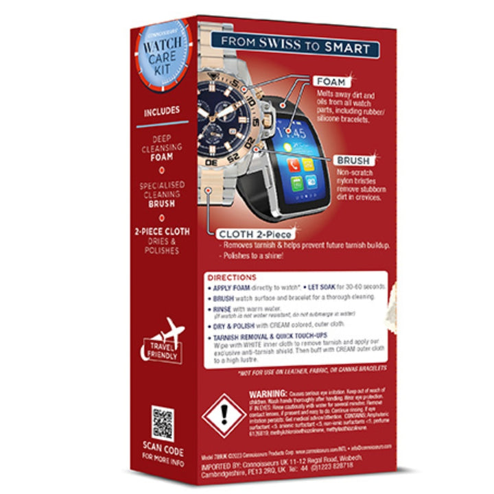 Connoisseurs Watch Care Kit - Michael Jones Jeweller
