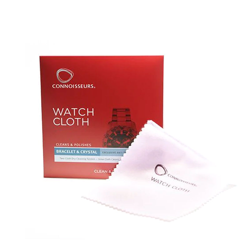 Connoisseurs Watch Polishing Cloth - Michael Jones Jeweller