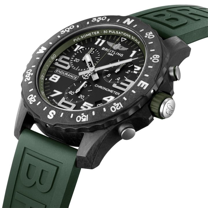 Breitling Endurance Pro 44mm Chronograph Quartz Watch X82310D31B1S1 - Michael Jones Jeweller