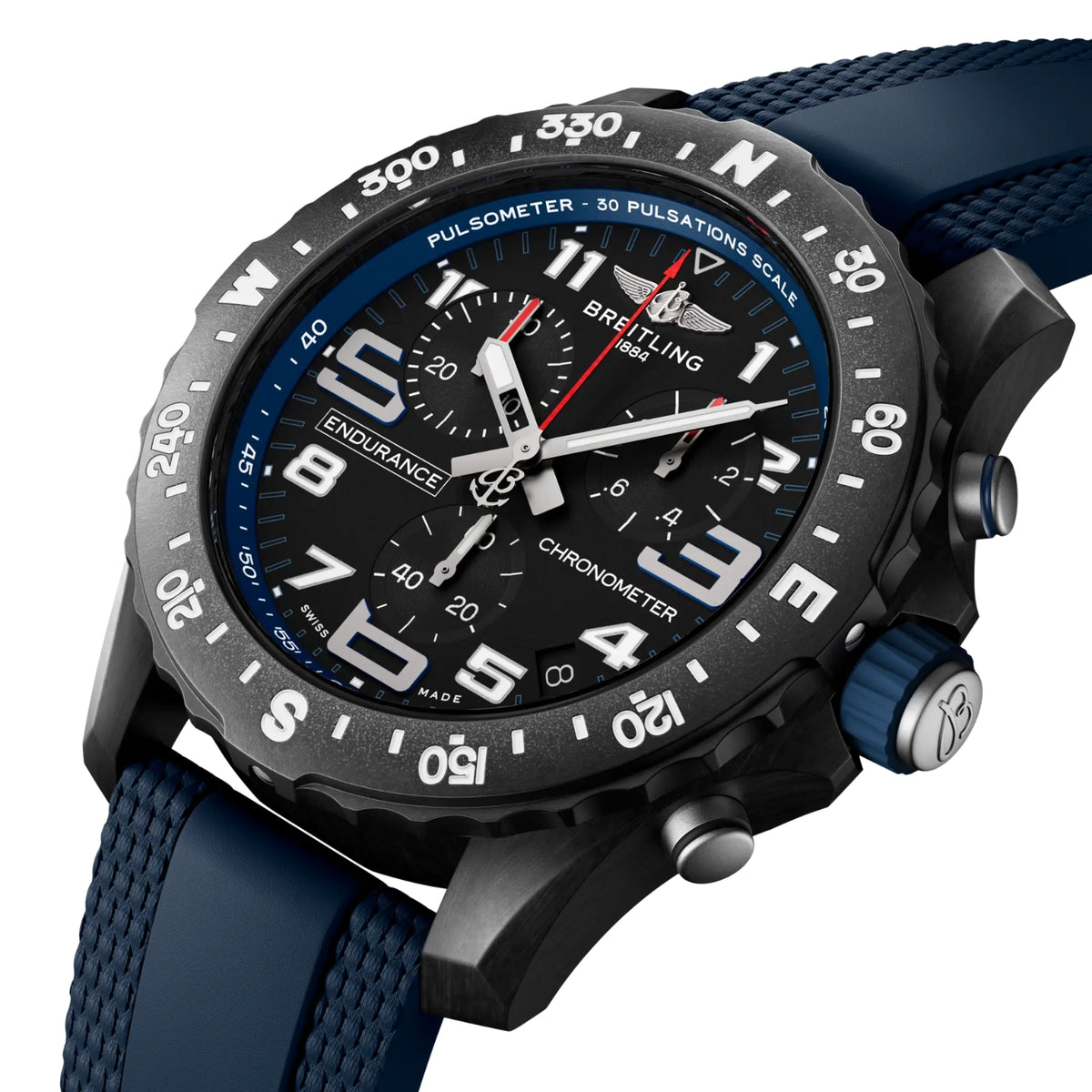 Breitling Professional Endurance Pro 44mm Superquartz Watch X82310D51B1S2 - Michael Jones Jeweller