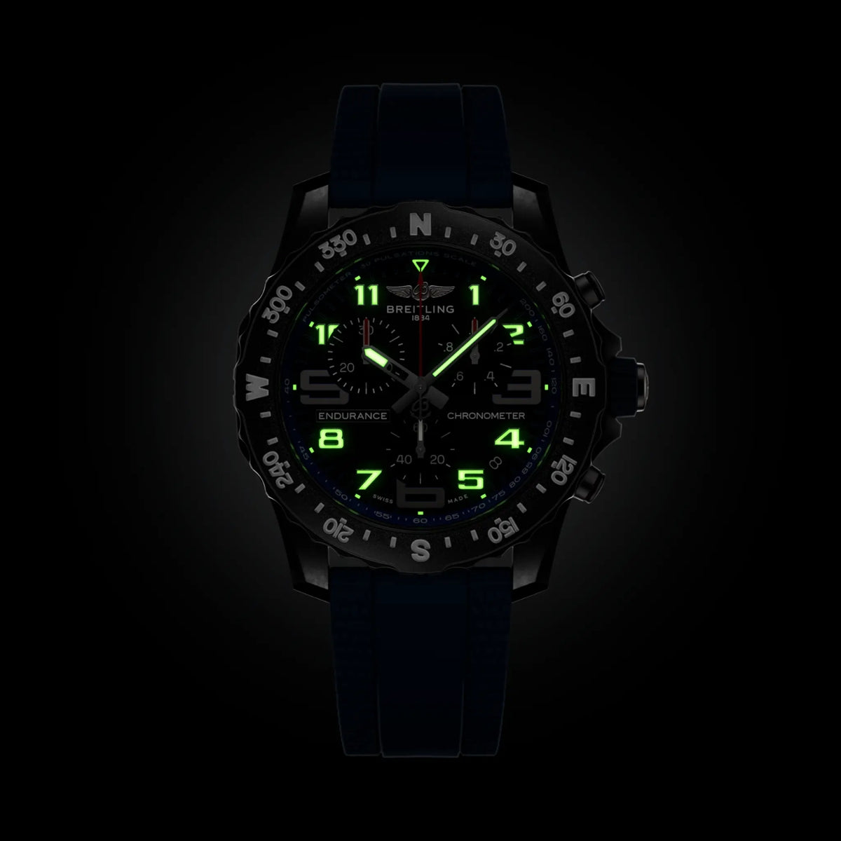 Breitling Professional Endurance Pro 44mm Superquartz Watch X82310D51B1S2 - Michael Jones Jeweller