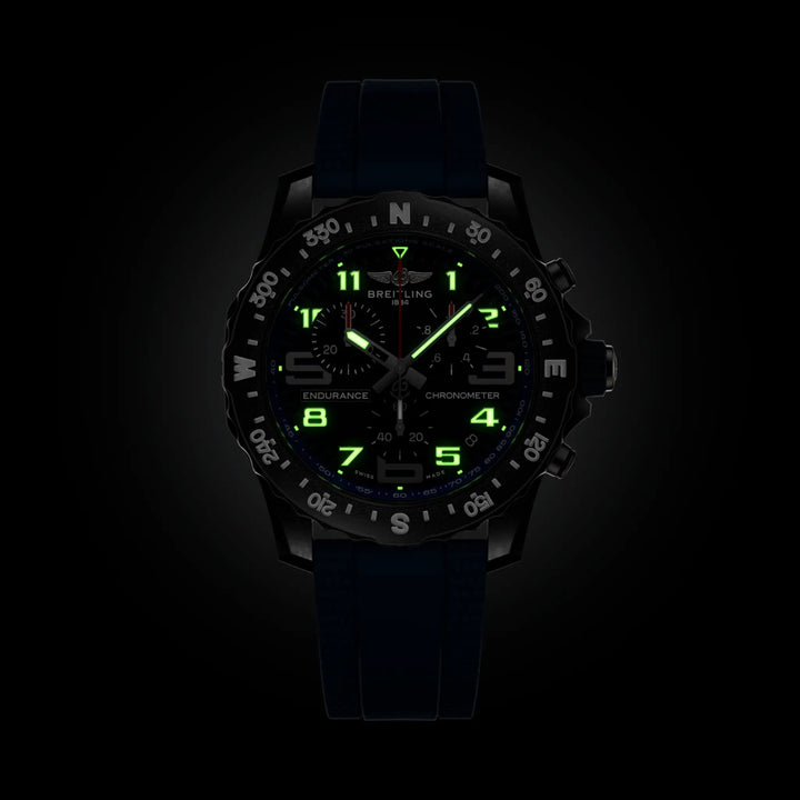 Breitling Professional Endurance Pro 44mm Superquartz Watch X82310D51B1S2