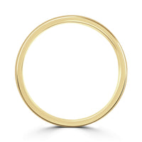 3mm Traditional Court 18ct Yellow Gold Wedding Ring by Brown & Newirth - Michael Jones Jeweller