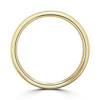 4mm Traditional 18ct Yellow Gold Wedding Ring by Brown & Newirth