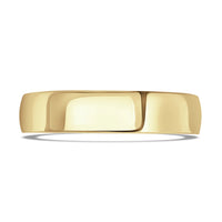 5mm Traditional Court 18ct Yellow Gold Wedding Ring by Brown & Newirth