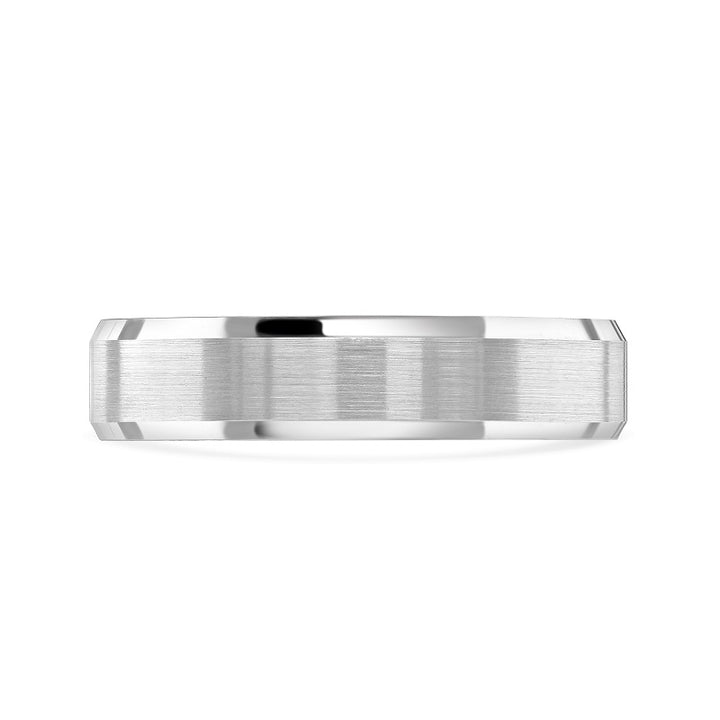 5mm Dexter Platinum Wedding Ring by Brown & Newirth