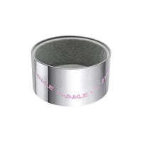 D for Diamond Pink Star Musical Trinket Box