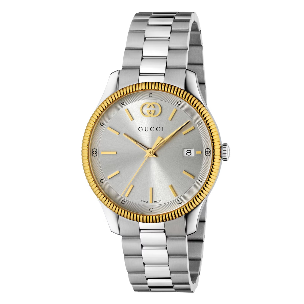 Gucci G-Timeless 38mm Quartz Watch YA1264233 - Michael Jones Jeweller