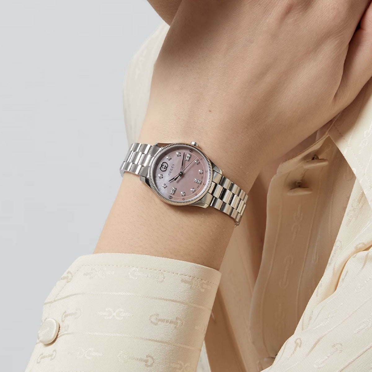 Gucci G-Timeless 29mm Quartz Watch YA1265062 - Michael Jones Jeweller