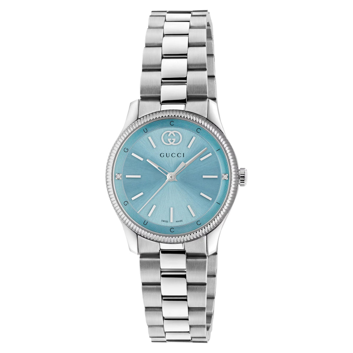 Gucci G-Timeless 29mm Slim Quartz Watch YA1265068 - Michael Jones Jeweller