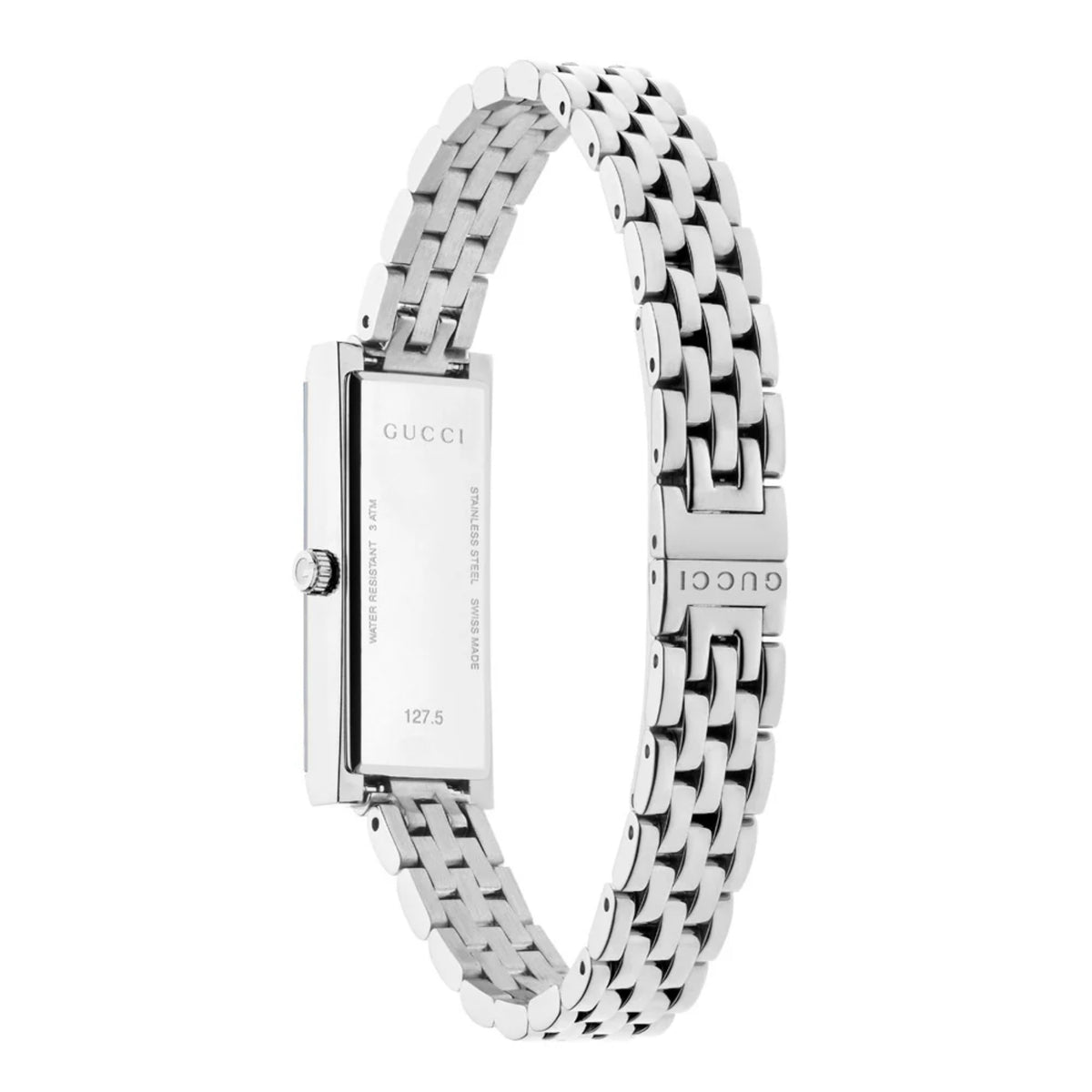 Gucci G-Frame 14 x 34mm Diamond Set Quartz Watch YA127516 - Michael Jones Jeweller