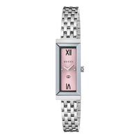 Gucci G-Frame 14 x 34mm Diamond Set Quartz Watch YA127516 - Michael Jones Jeweller