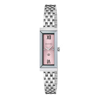 Gucci G-Frame 14 x 34mm Diamond Set Quartz Watch YA127516 - Michael Jones Jeweller