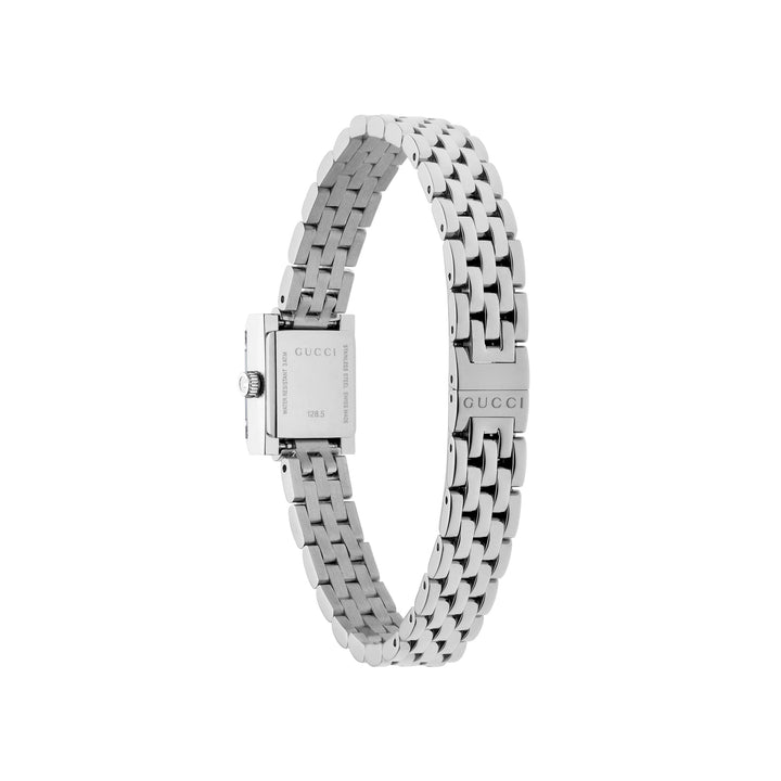 GUCCI G-Frame 14mm Quartz Diamond Set Watch YA128539 - Michael Jones Jeweller