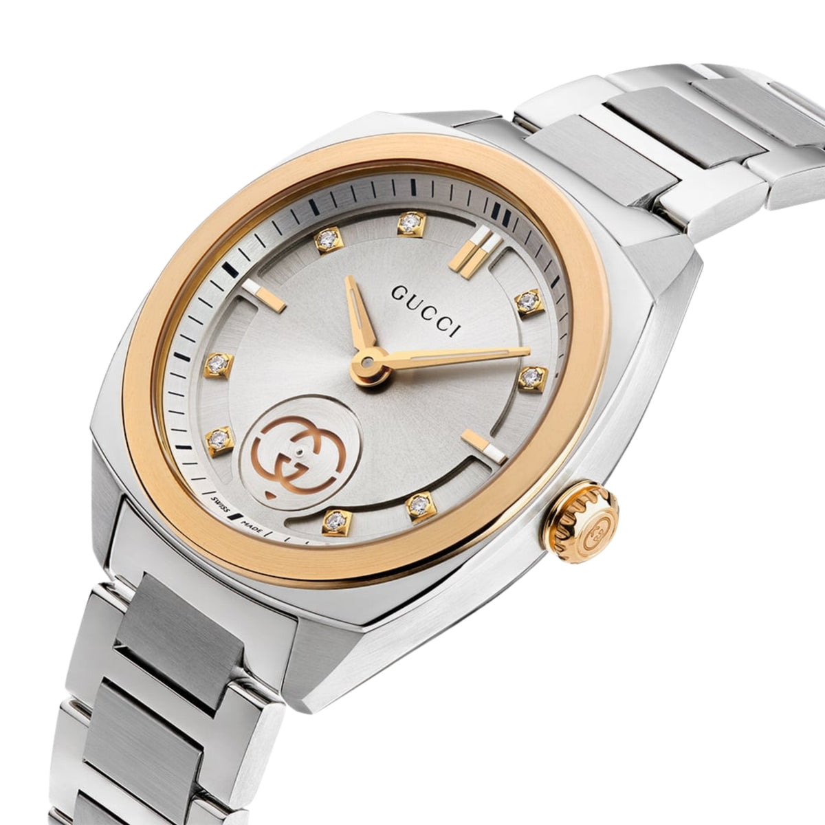 Gucci Gucci Interlocking 29mm Quartz Watch YA142514 - Michael Jones Jeweller