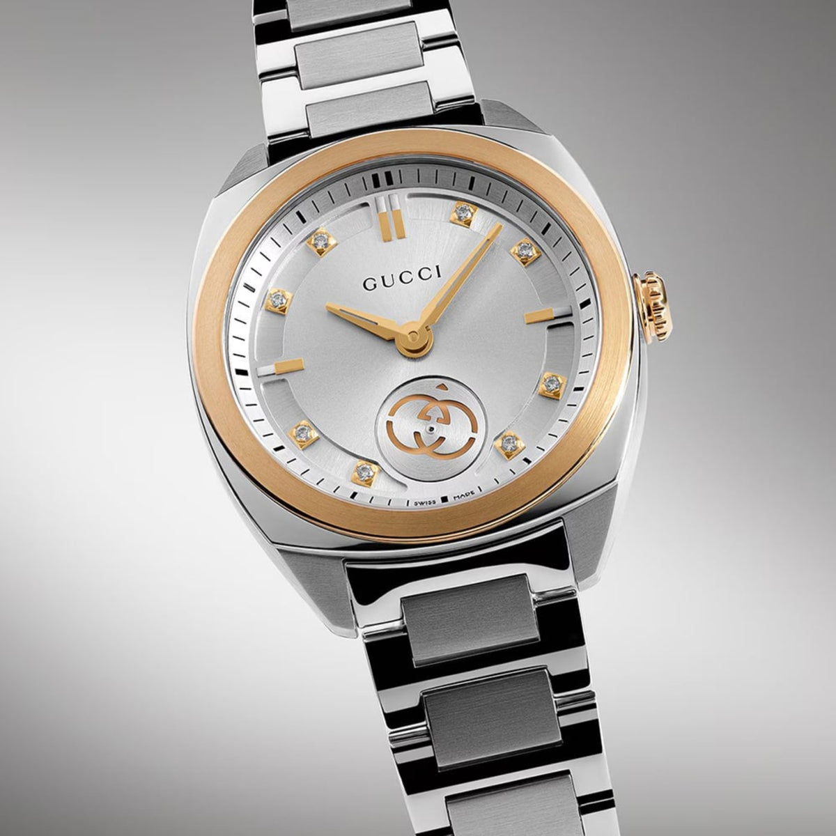 Gucci Gucci Interlocking 29mm Quartz Watch YA142514 - Michael Jones Jeweller