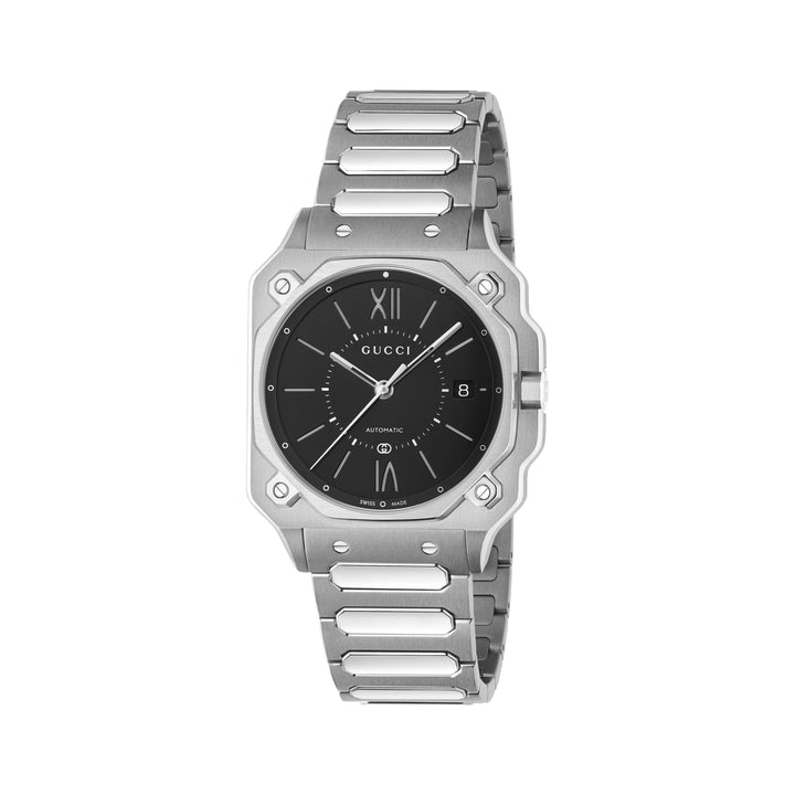 GUCCI G-Flat 36mm Quartz Watch YA166401 - Michael Jones Jeweller