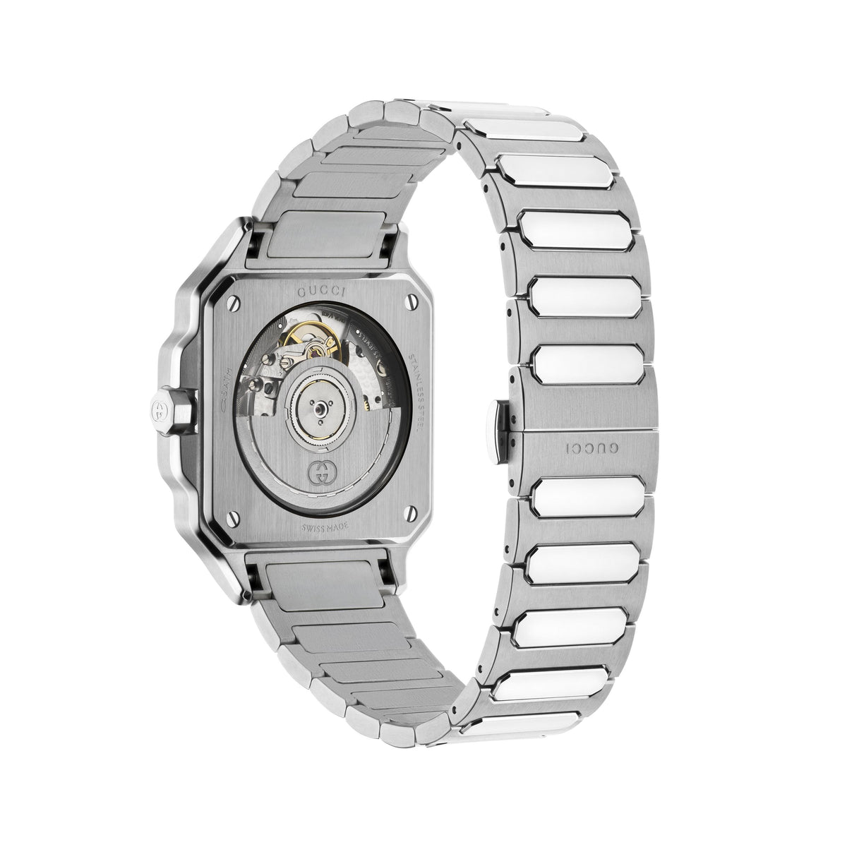 GUCCI G-Flat 36mm Quartz Watch YA166401 - Michael Jones Jeweller
