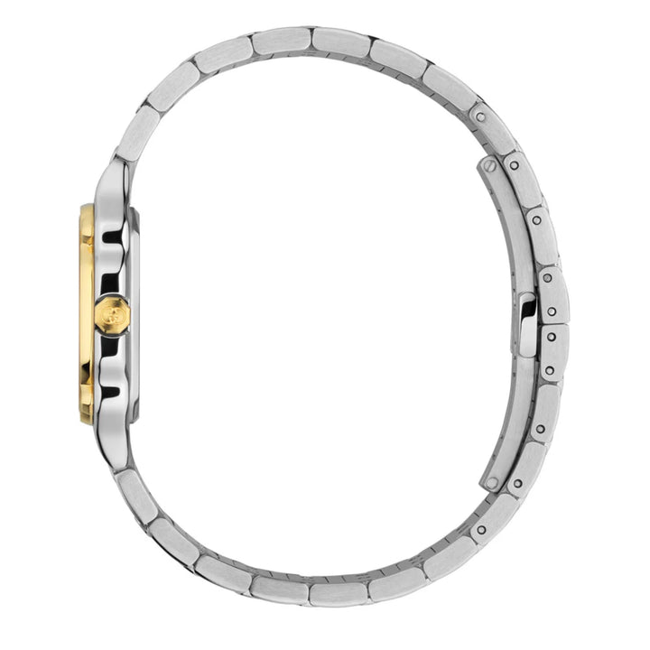 Gucci G-Flat 24mm Diamond Quartz Watch YA166503