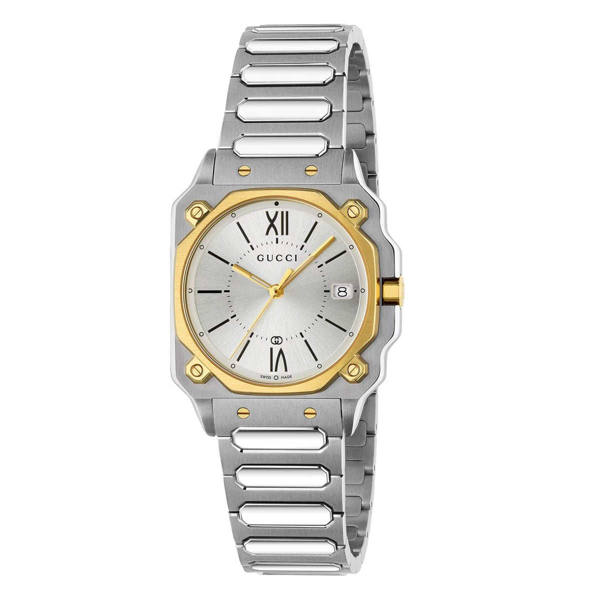 Gucci G-Flat 30mm Quartz Watch YA166506 - Michael Jones Jeweller
