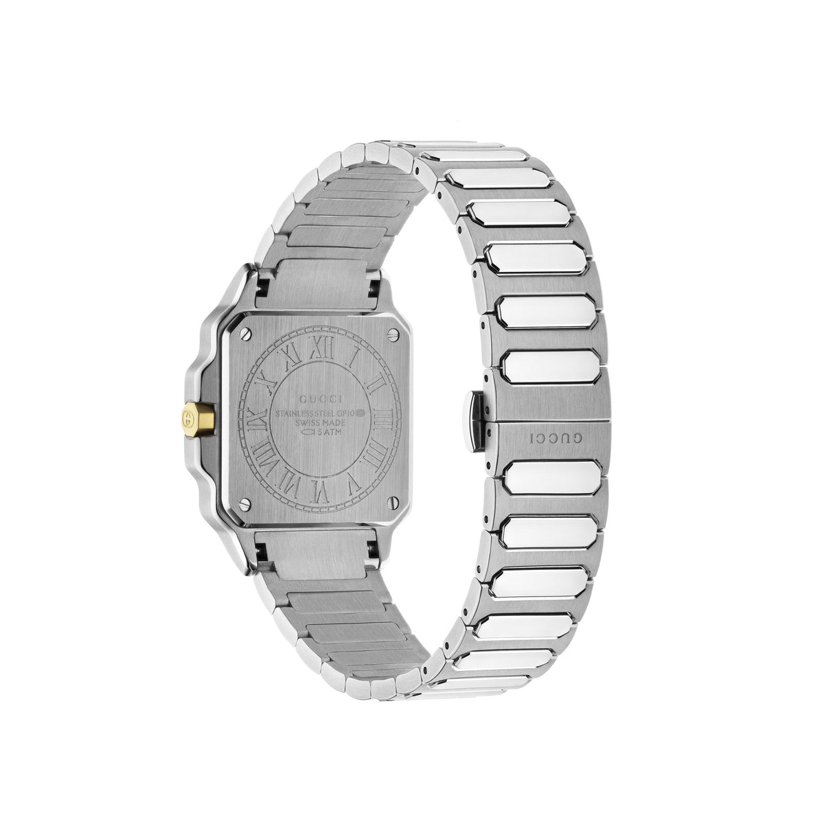 Gucci G-Flat 30mm Quartz Watch YA166506 - Michael Jones Jeweller