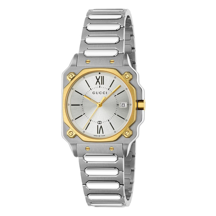 Gucci G-Flat 30mm Quartz Watch YA166506