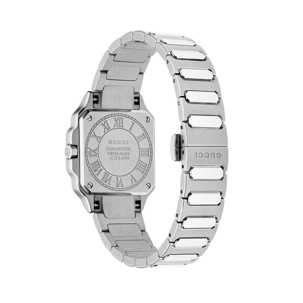 Gucci G-Flat 24mm Diamond Quartz Watch YA166507 - Michael Jones Jeweller