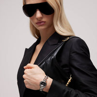 Gucci Gucci Horsebit 27mm x 25mm Quartz Watch YA168501