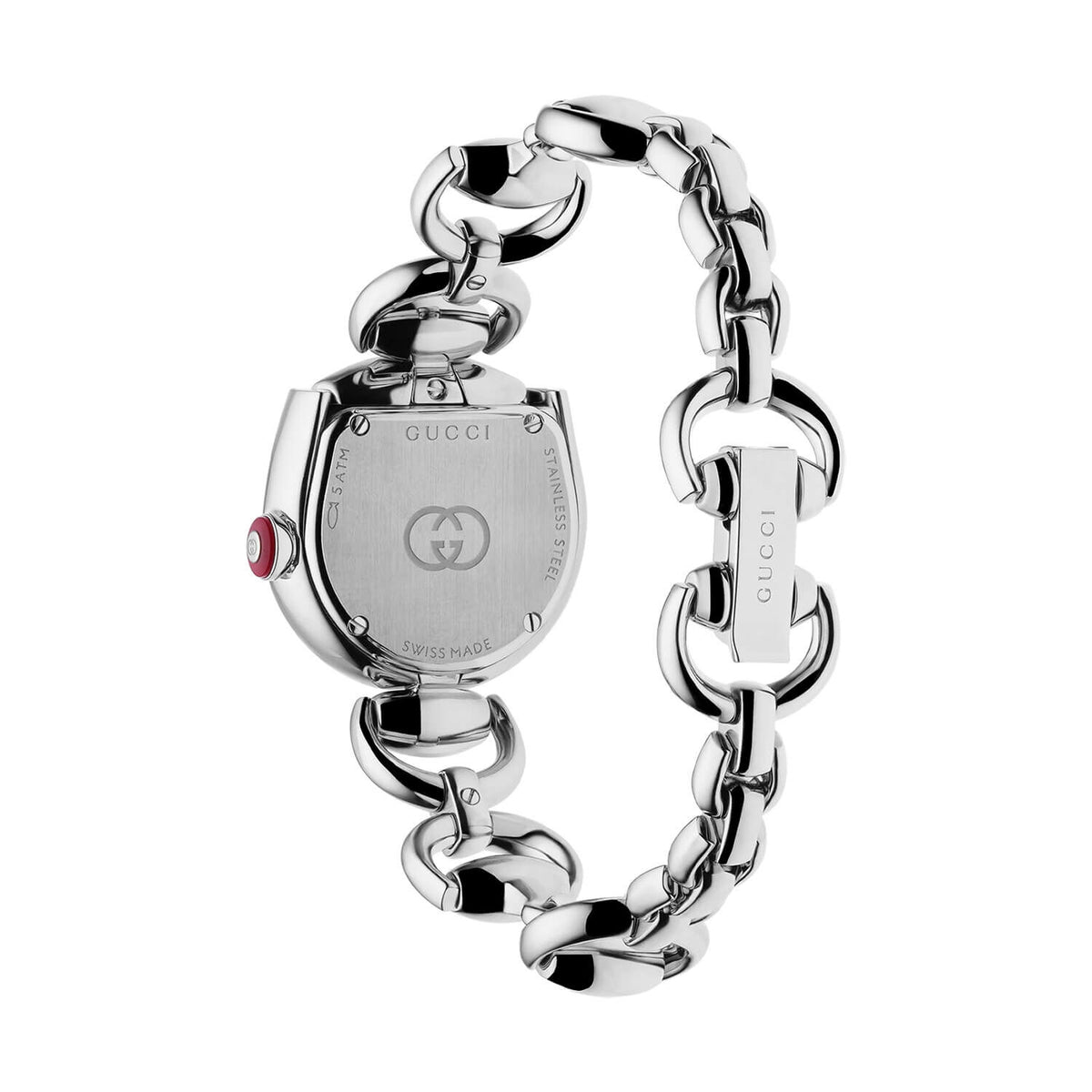 Gucci Gucci Horsebit 27mm x 25mm Quartz Watch YA168503 - Michael Jones Jeweller