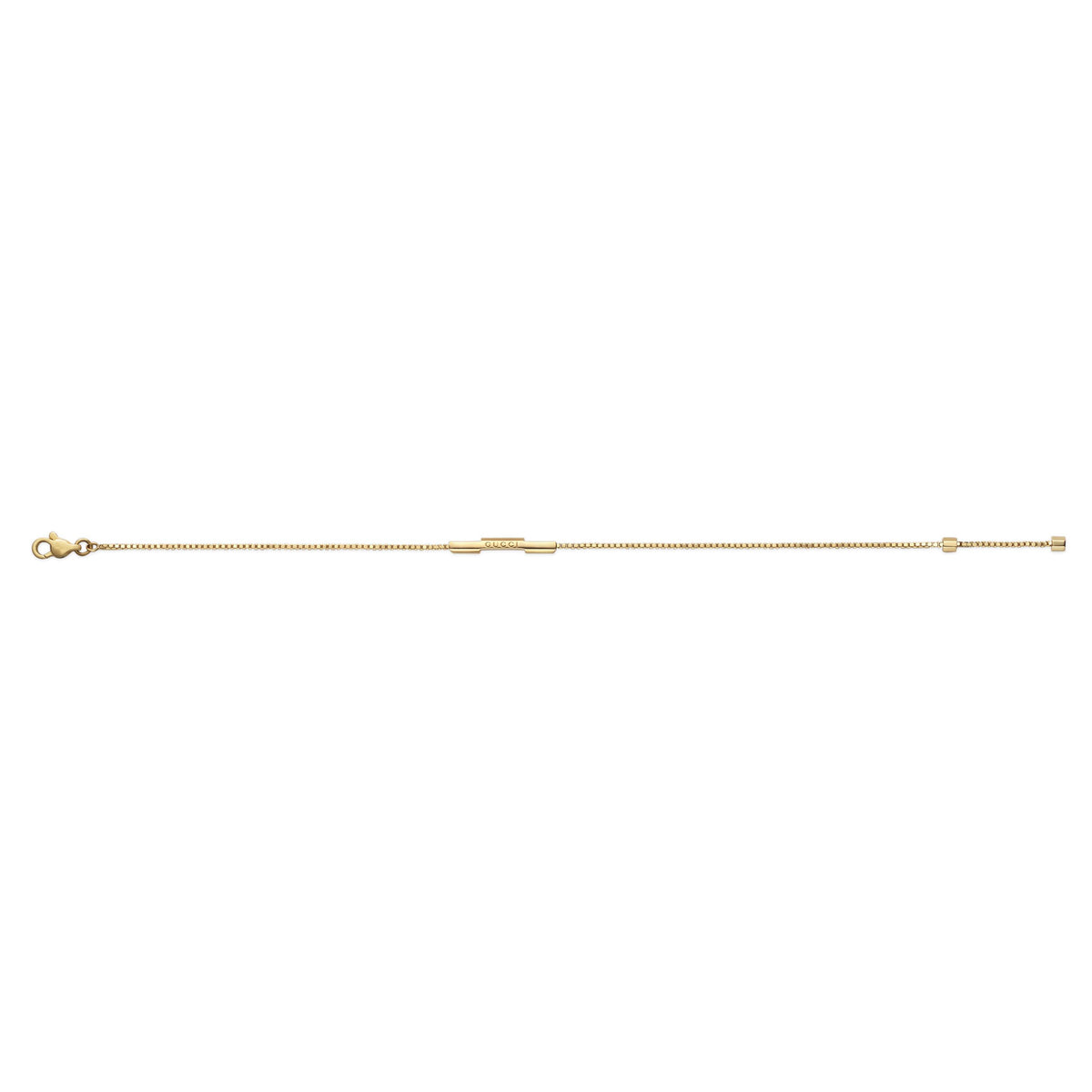 Gucci Link To Love 18ct Yellow Gold Bracelet - Michael Jones Jeweller