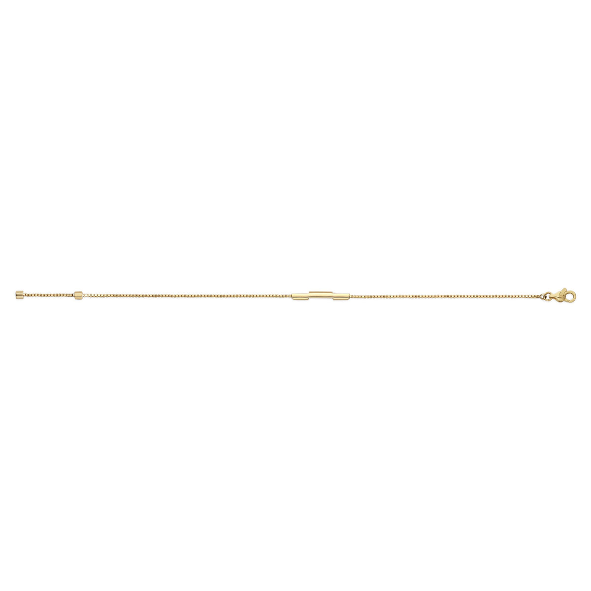 Gucci Link To Love 18ct Yellow Gold Bracelet - Michael Jones Jeweller
