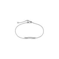Gucci Link to Love Diamond 18ct White Gold Bracelet - Michael Jones Jeweller