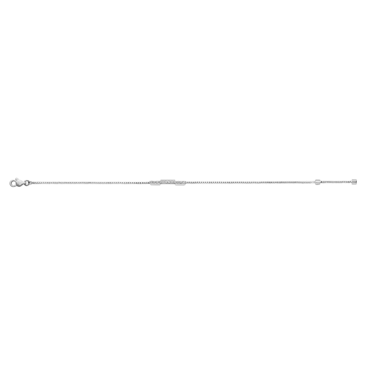 Gucci Link to Love Diamond 18ct White Gold Bracelet - Michael Jones Jeweller