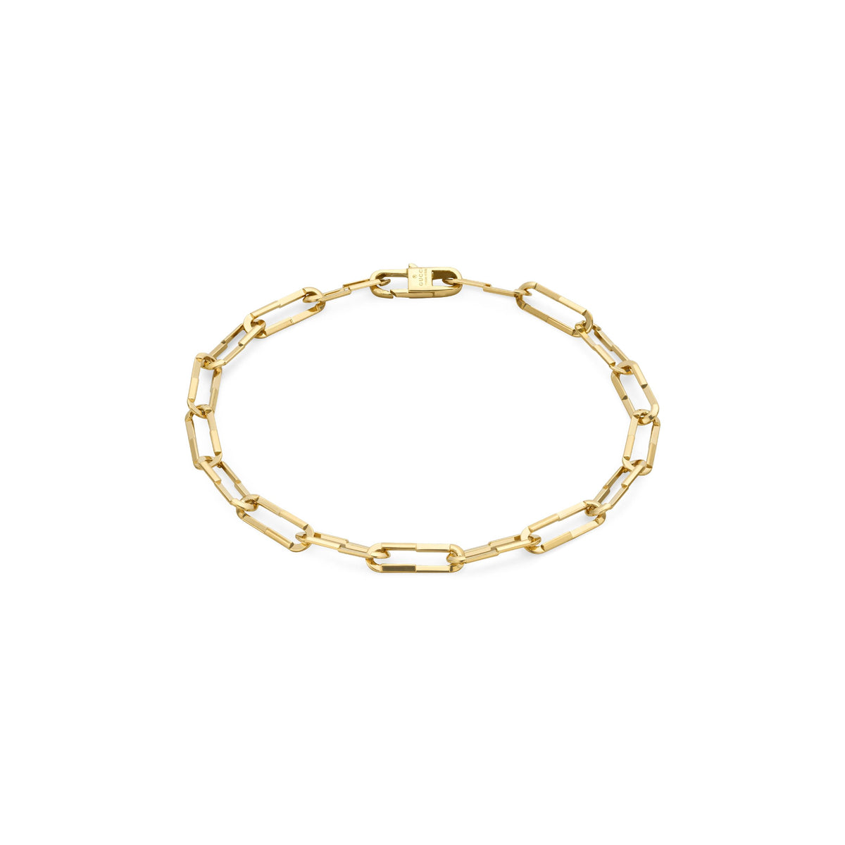 Gucci Link to Love 18ct Yellow Gold Bracelet XS - Michael Jones Jeweller