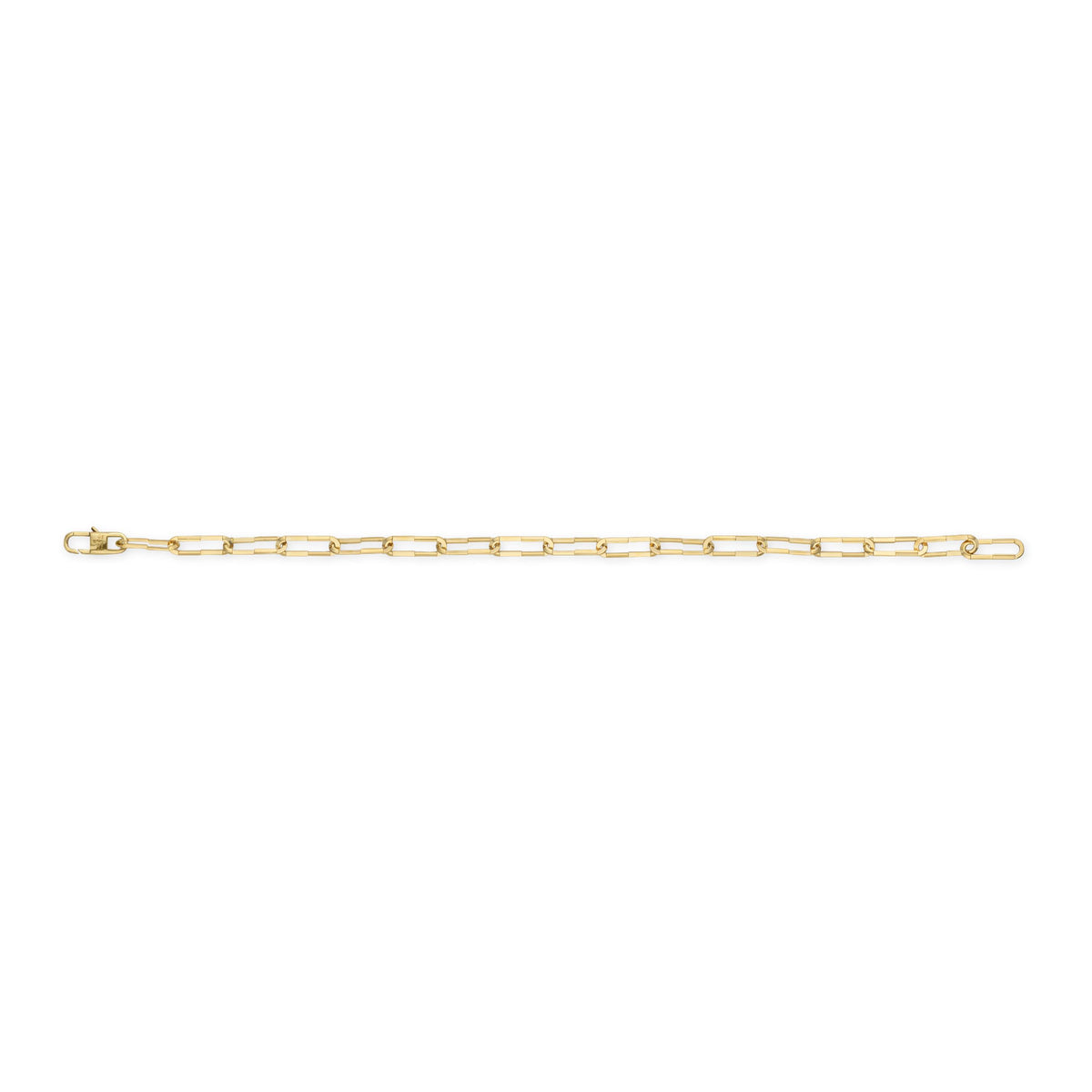 Gucci Link to Love 18ct Yellow Gold Bracelet XS - Michael Jones Jeweller