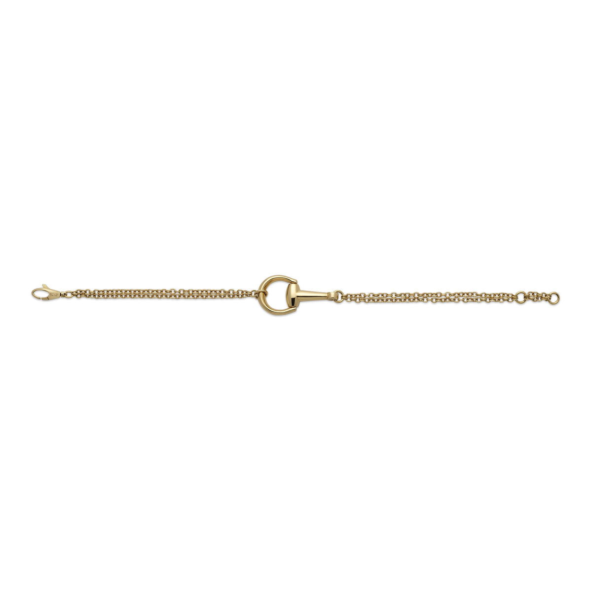 Gucci Horsebit 18ct Yellow Gold Medium Bracelet - Michael Jones Jeweller