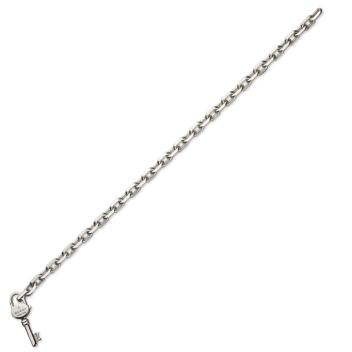 Gucci Trademark Silver Key Bracelet