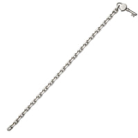 Gucci Trademark Silver Key Bracelet