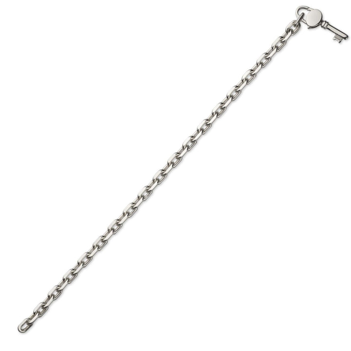 Gucci Trademark Silver Key Bracelet