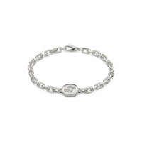 Gucci Interlocking Silver Bracelet - Michael Jones Jeweller
