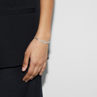 Gucci Interlocking Silver Bracelet - Michael Jones Jeweller