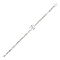 Gucci GG Marmont Silver Bracelet