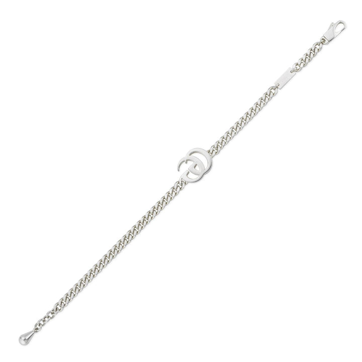 Gucci GG Marmont Silver Bracelet