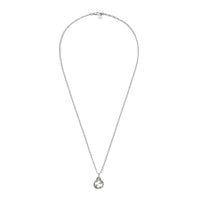 Gucci Interlocking G Silver Necklace 45-50cm - Michael Jones Jeweller